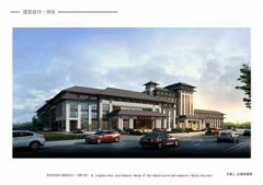 365bet官网荆州宾馆改扩建项目正式动工 今年年底建成开业